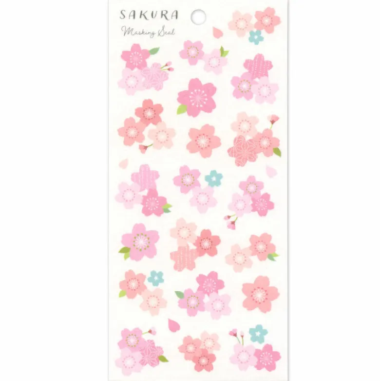 Active | Pegatinas Seal Sakura Bouquet