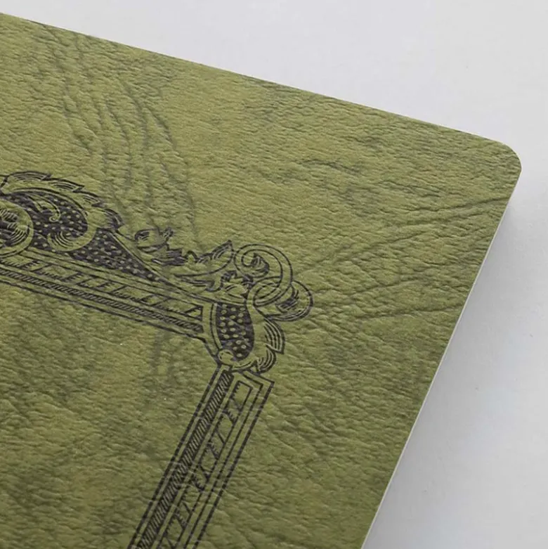 Apica | Cuaderno CD Twin Ring A6 Olive (Kanran)