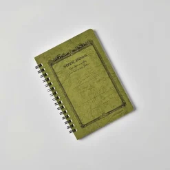 Apica | Cuaderno CD Twin Ring A6 Olive (Kanran)