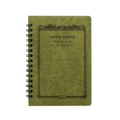 Apica | Cuaderno CD Twin Ring A6 Olive (Kanran)