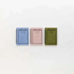Apica | Cuaderno CD Twin Ring A6 Peach (Momo)