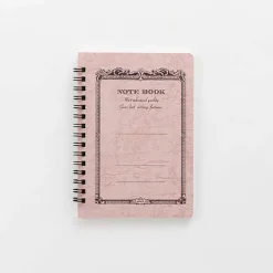 Apica | Cuaderno CD Twin Ring A6 Peach (Momo)