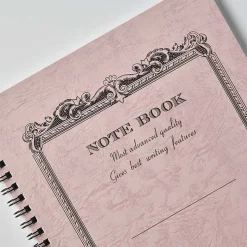 Apica | Cuaderno CD Twin Ring A6 Peach (Momo)