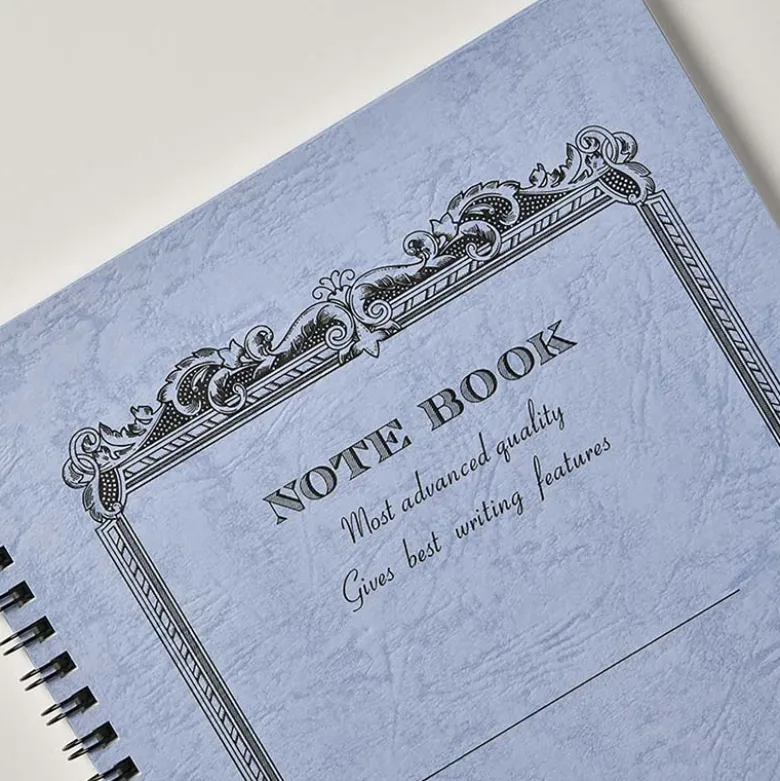 Apica | Cuaderno CD Twin Ring A5 Wisteria (Fuji)