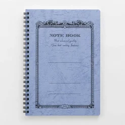 Apica | Cuaderno CD Twin Ring A5 Wisteria (Fuji)