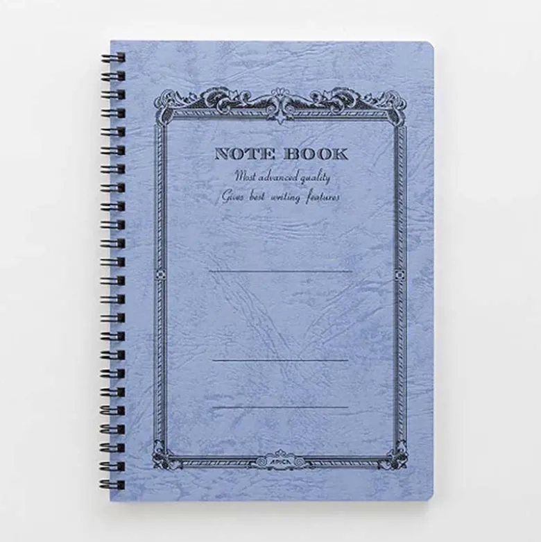 Apica | Cuaderno CD Twin Ring A5 Wisteria (Fuji)