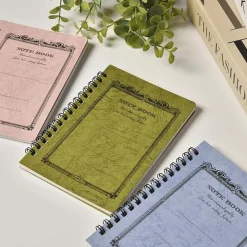 Apica | Cuaderno CD Twin Ring A5 Wisteria (Fuji)