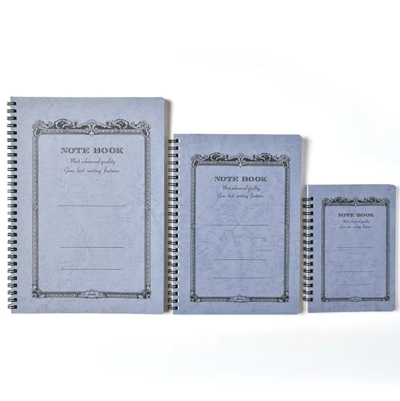 Apica | Cuaderno CD Twin Ring A5 Wisteria (Fuji)