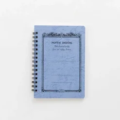 Apica | Cuaderno CD Twin Ring A6 Wisteria (Fuji)