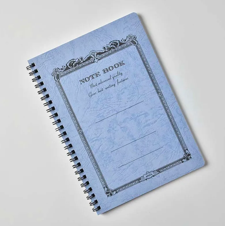 Apica | Cuaderno CD Twin Ring A6 Wisteria (Fuji)