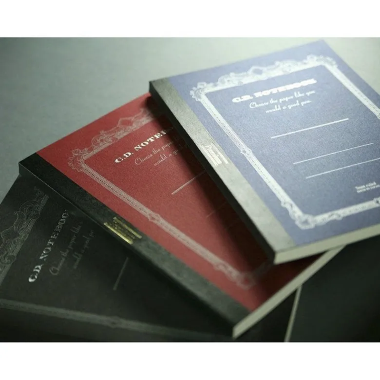 Apica | Cuaderno Premium A4 Silky Black (Liso)