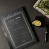 Apica | Cuaderno Premium A5 Silky Black (Puntos)