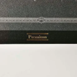 Apica | Cuaderno Premium A5 Silky Black (Puntos)