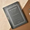 Apica | Cuaderno Premium A6 Silky Black (Puntos)