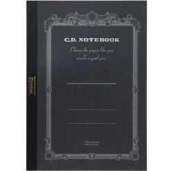 Apica | Cuaderno Premium A4 Silky Black (Puntos)