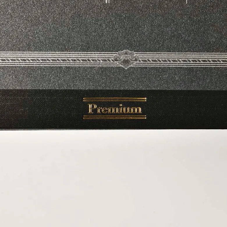 Apica | Cuaderno Premium A4 Silky Black (Puntos)
