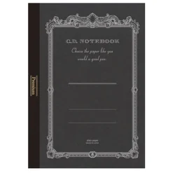 Apica | Cuaderno Premium B5 Silky Black (Liso)
