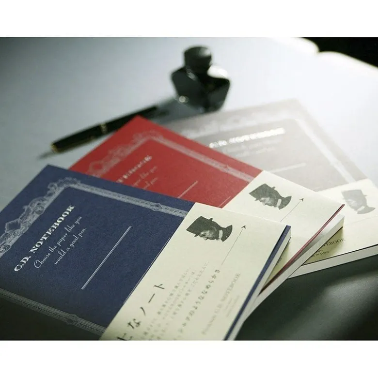 Apica | Cuaderno Premium B5 Silky Navy (Rayas)