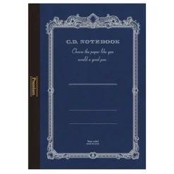 Apica | Cuaderno Premium B5 Silky Navy (Rayas)