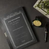 Apica | Cuaderno Premium B5 Silky Black (Puntos)
