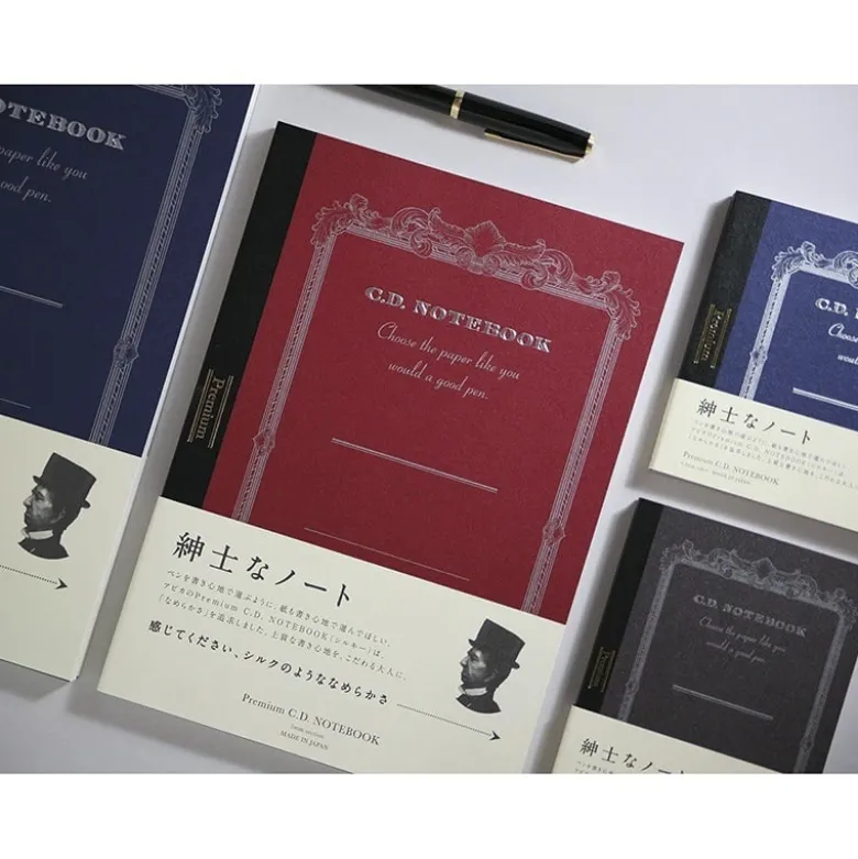 Apica | Cuaderno Premium CD Silky Black (Liso)