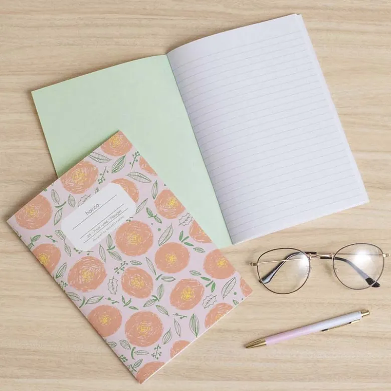 Apica | Libreta Hocco A5 Round Flowers