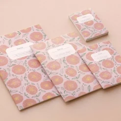 Apica | Libreta Hocco A6 Round Flowers