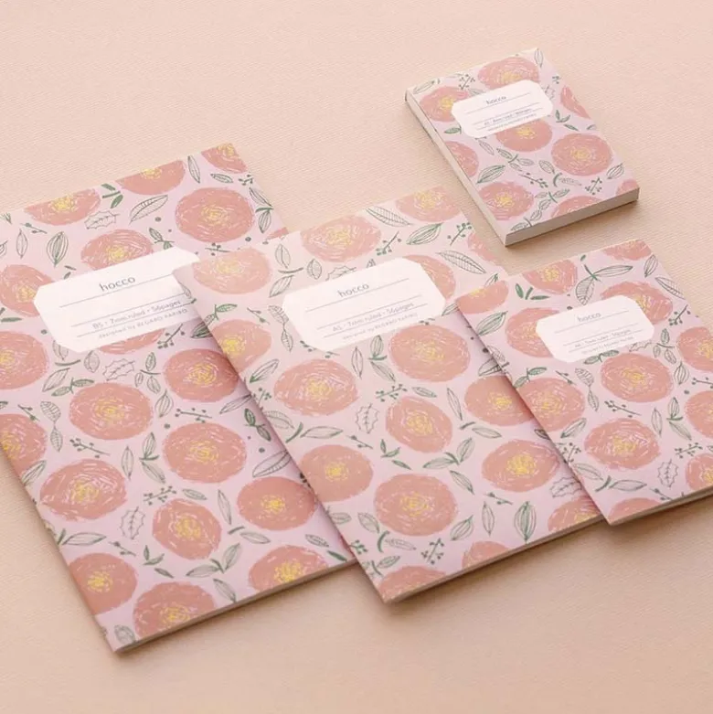 Apica | Libreta Hocco A6 Round Flowers
