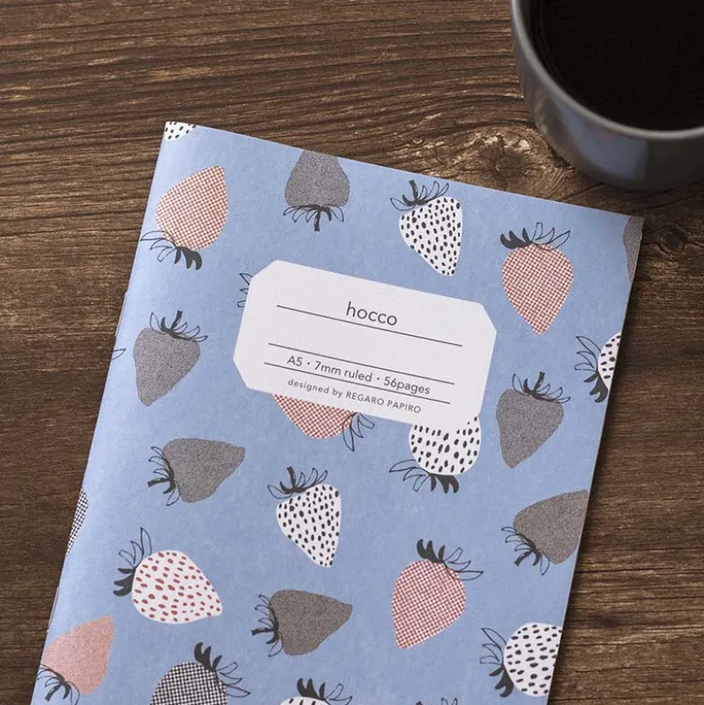 Apica | Libreta Hocco A5 Strawberry