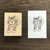 Arte CO | Sello Cat Jumping Out of Paper