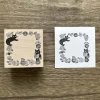 Arte CO | Sello Flower Cat Frame