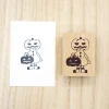 Arte CO | Sello Halloween Jack-O'-Lantern