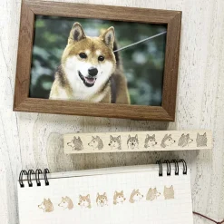 Arte CO | Sello Shiba Inu in a Row