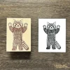 Arte CO | Sello Standing Red Panda