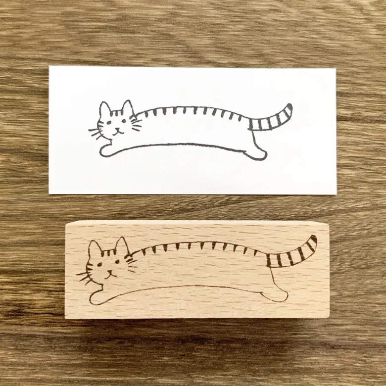 Arte CO | Sello Stretching Cat