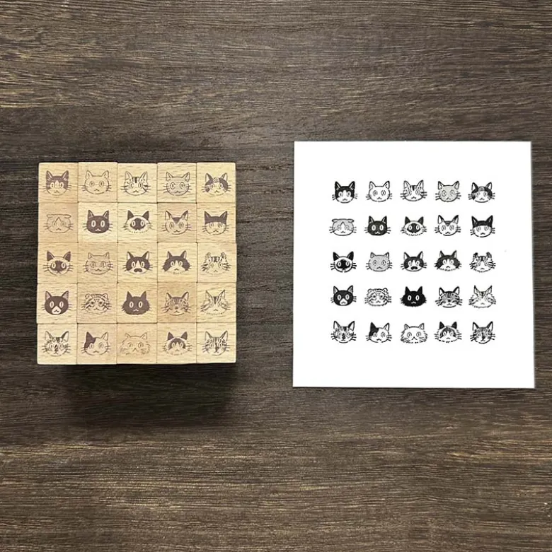 Arte CO | Set de Sellos Multi Cats