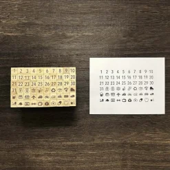 Arte CO | Set de Sellos Numbers & Emojis