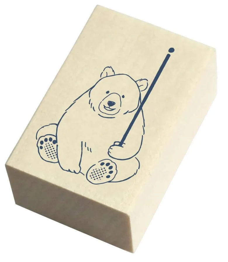 Beverly Ink | Sello Ink No Aibo Mr Bear