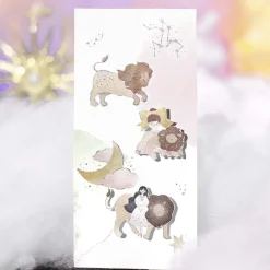 BGM | Pegatinas Constellation Girls Leo Virgo Libra