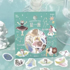BGM | Pegatinas Constellation Girls Leo Virgo Libra