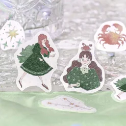 BGM | Pegatinas Constellation Girls Taurus Gemini Cancer