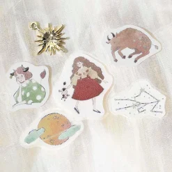 BGM | Pegatinas Constellation Girls Taurus Gemini Cancer