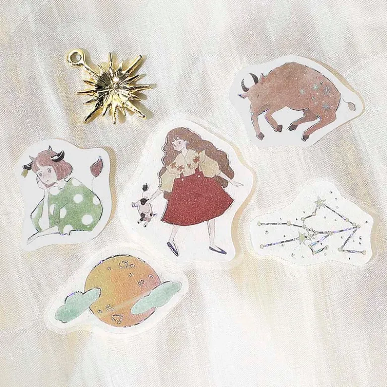 BGM | Pegatinas Constellation Girls Taurus Gemini Cancer