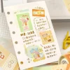 Card Lover | Pegatinas en Rollo Hello My Partner Snack Time