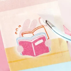 Card Lover | Pegatinas en Rollo Hello My Partner Holiday Go