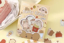Card Lover | Pegatinas The Peppy Life Tasty Cate