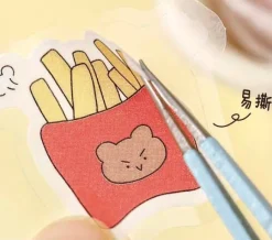 Card Lover | Pegatinas The Peppy Life Tasty Cate
