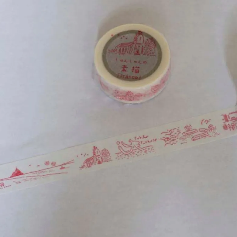 Classiky | Shun Shun France Washi Tape