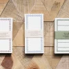 Classiky | Tarjetones Letterpress Brown