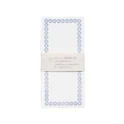 Classiky | Tarjetones Letterpress Dark Blue